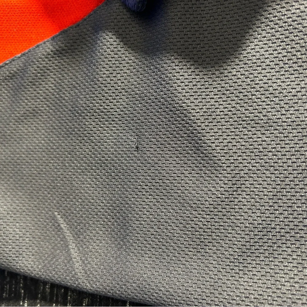 MLB True Fan Washington Nationals Gray/Charcoal Black Red Tracker Insignia Polo - Picture 9 of 9